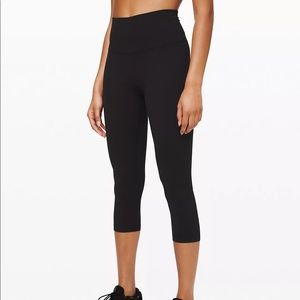 Lululemon Align High Rise Crop size 2